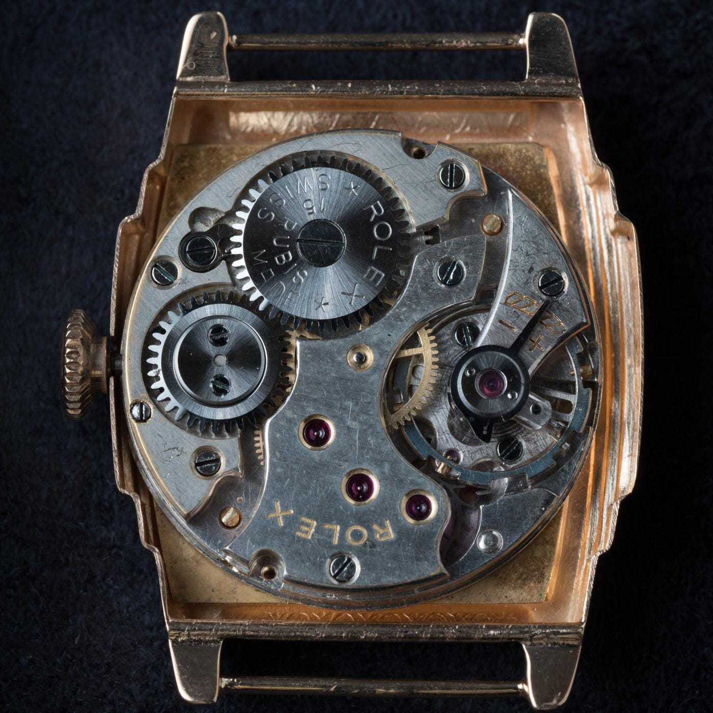 ROLEX Rectangle 1930s - Arbitro