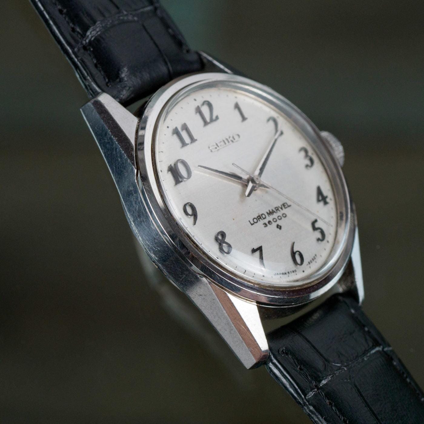 SEIKO Lord Marvel 36000 5740-8000 - Arbitro