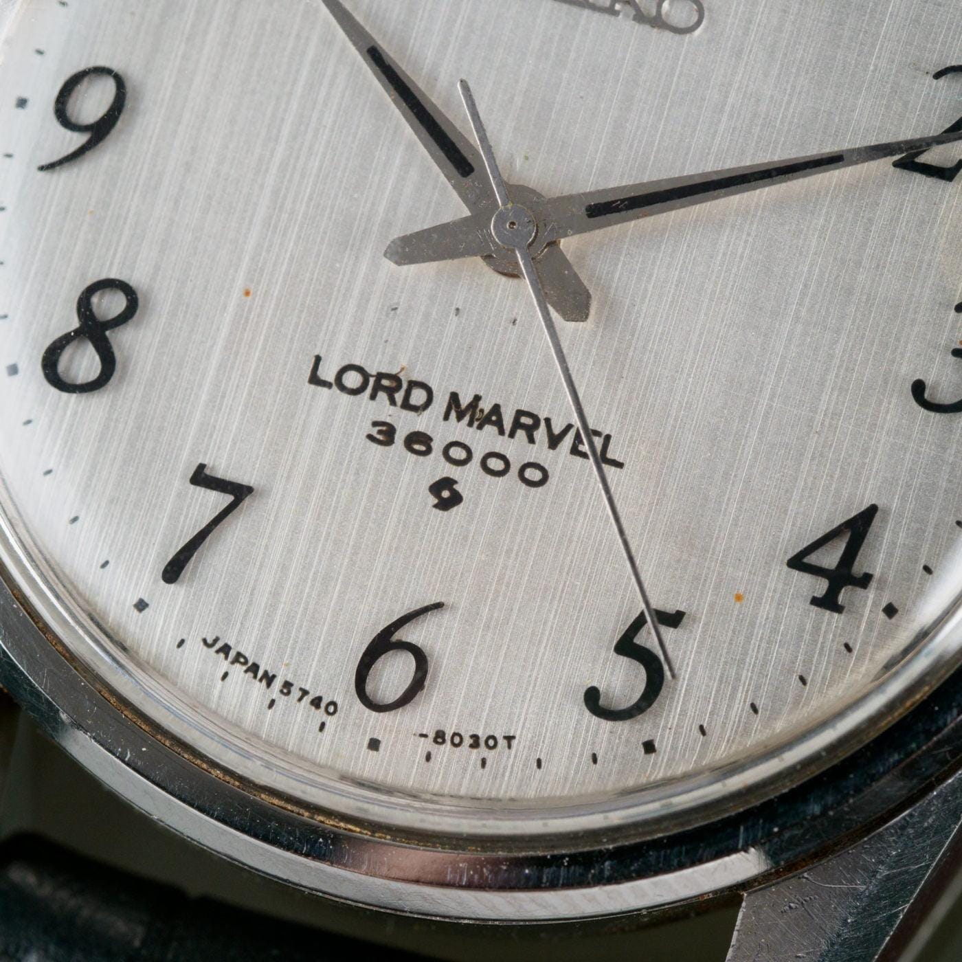 SEIKO Lord Marvel 36000 5740-8000 - Arbitro