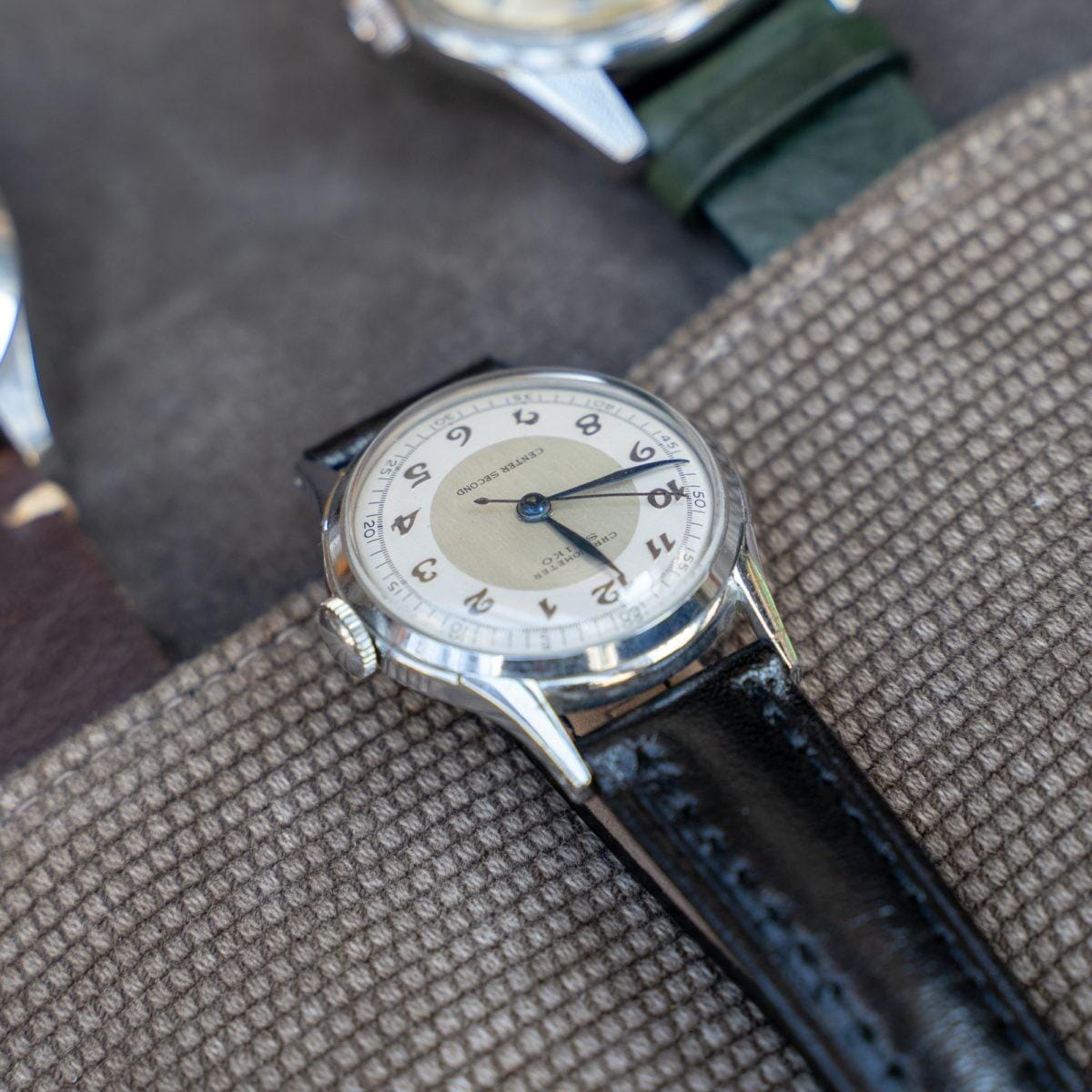 SEIKO Chronometer Center Second 1950s - Arbitro