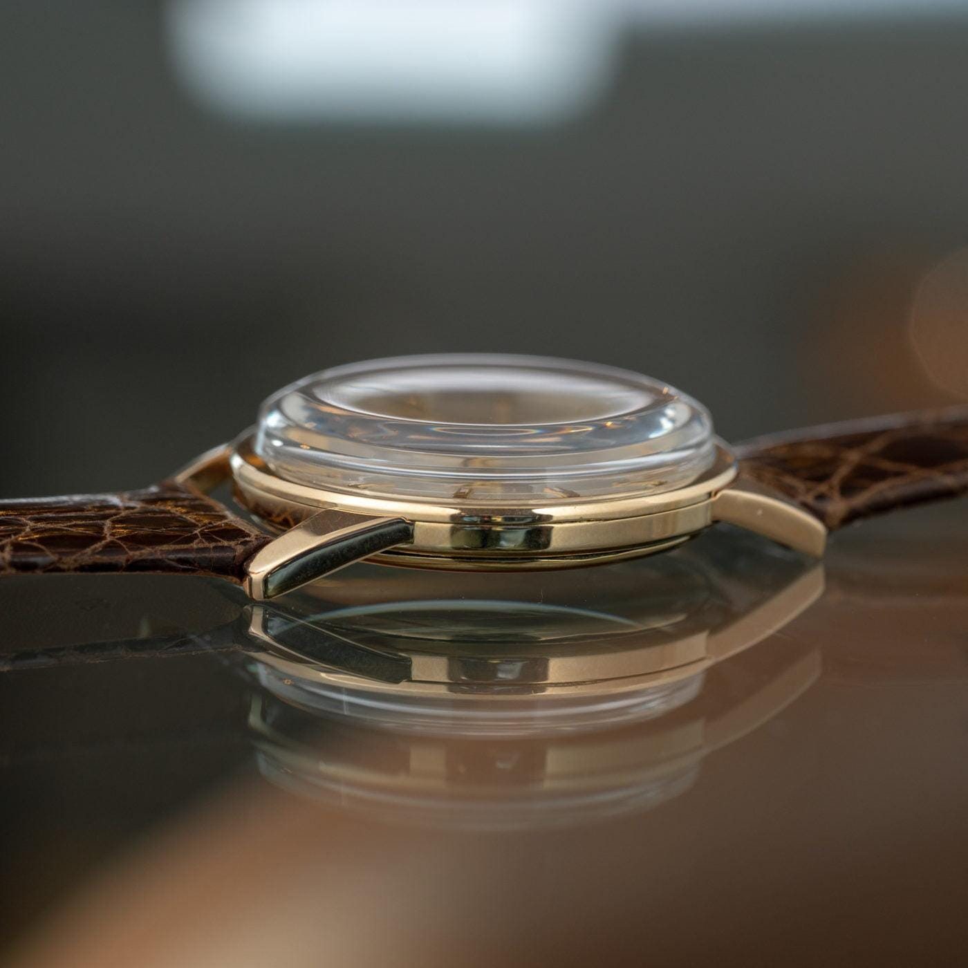 SEIKO Cronos Special Linen Dial 1960s - Arbitro