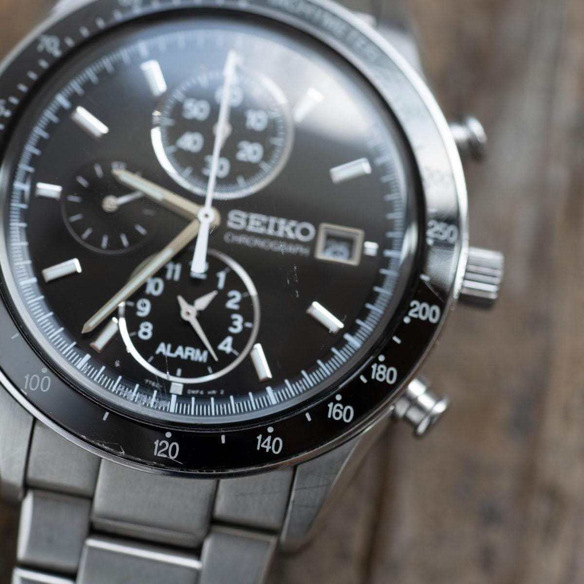 SEIKO SPIRIT Chronograph SBPP001 - Arbitro