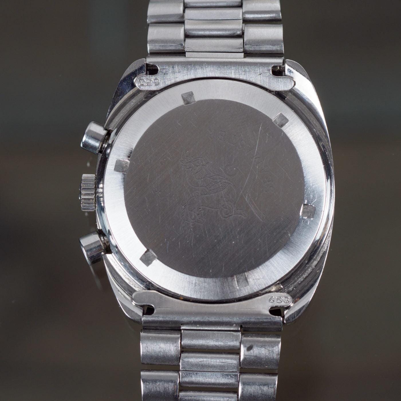 OMEGA Seamaster Chronograph 176.007 - Arbitro