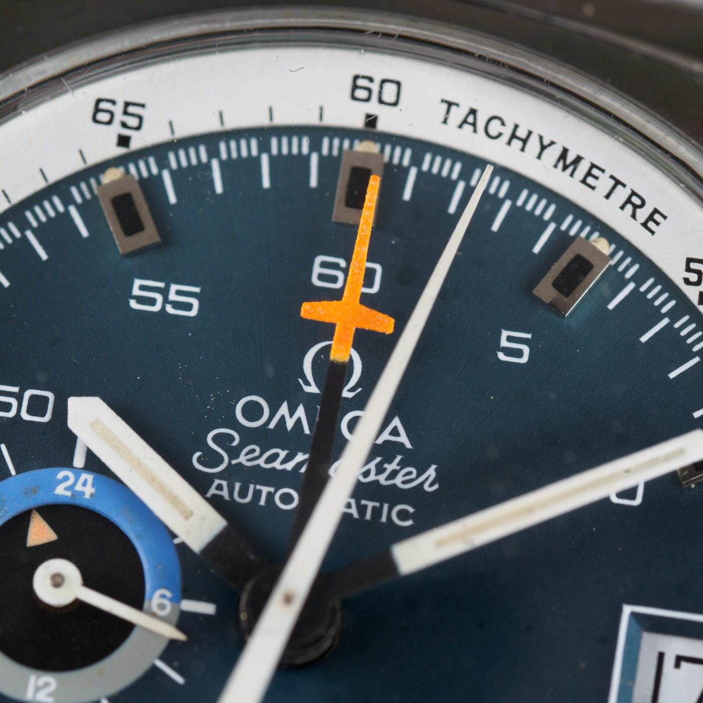 OMEGA Seamaster Chronograph 176.007 - Arbitro