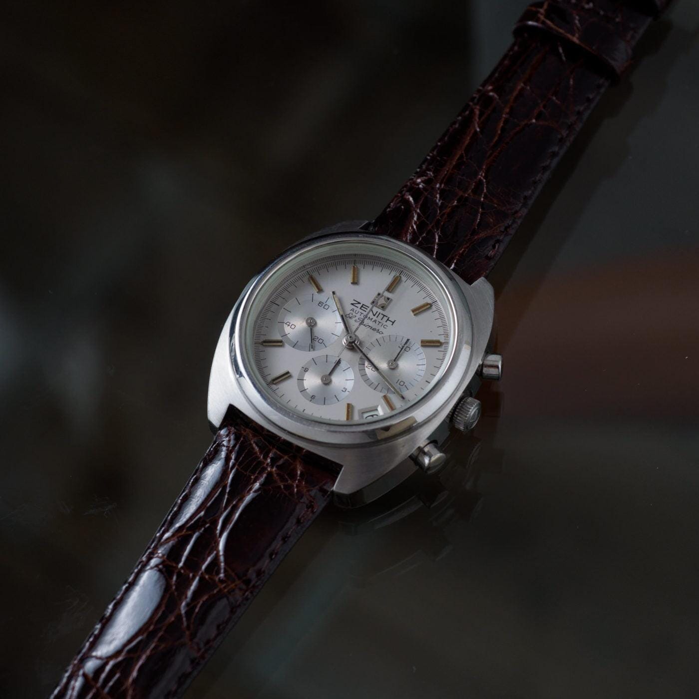 ZENITH El Primero 01.0210.415 1970s - Arbitro
