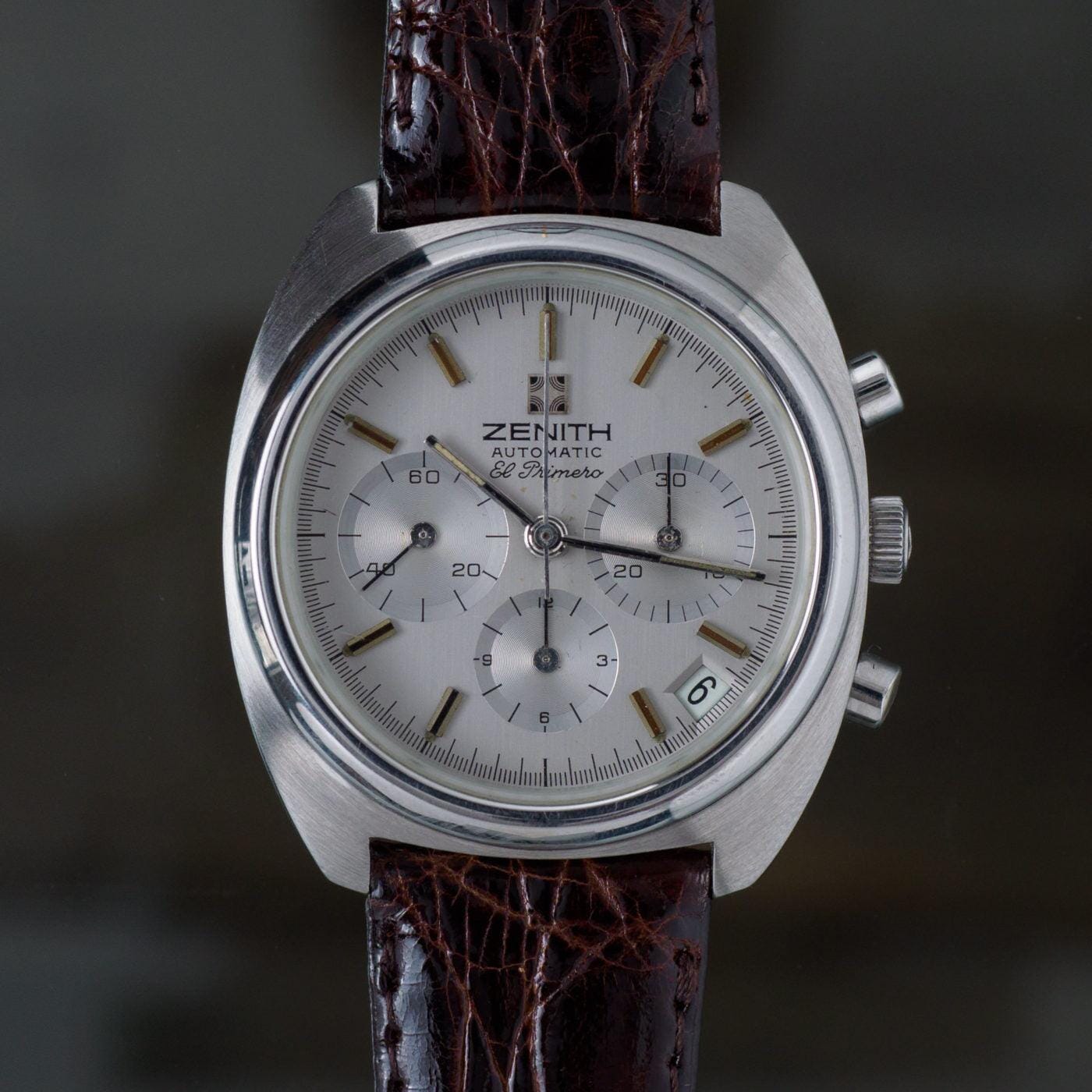 ZENITH El Primero 01.0210.415 1970s - Arbitro