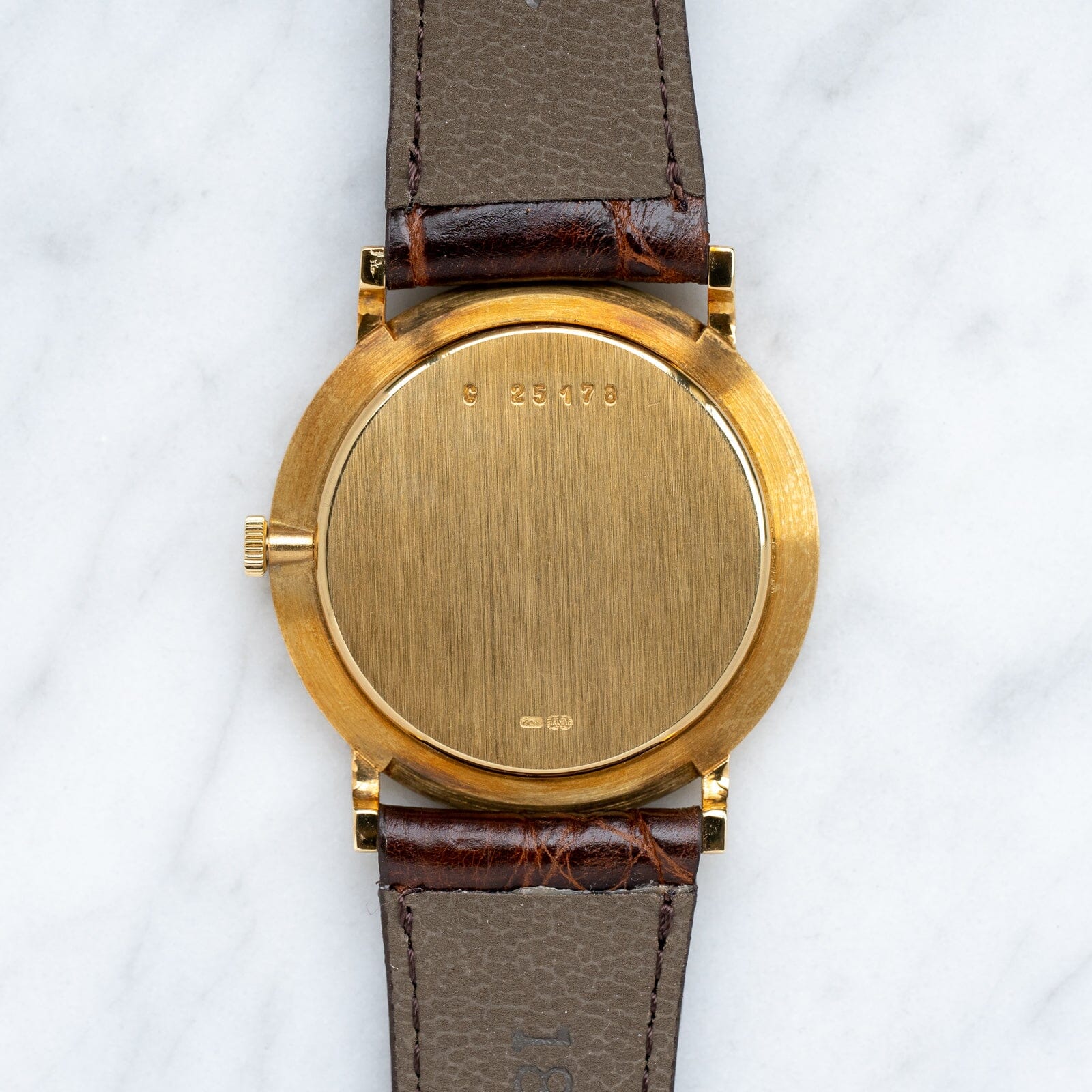 オーデマ ピゲ エクストラフラット 14273 YG ホワイトローマン Watch AUDEMARS PIGUET