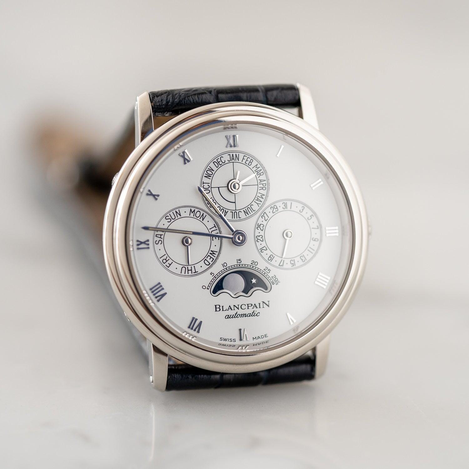 BLANCPAIN Villeret 5495 Perpetual Calendar Pt - Arbitro