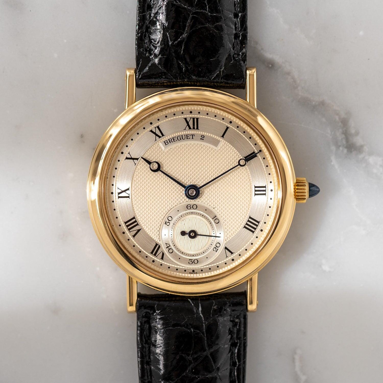 BREGUET Classique 3210 YG - Arbitro