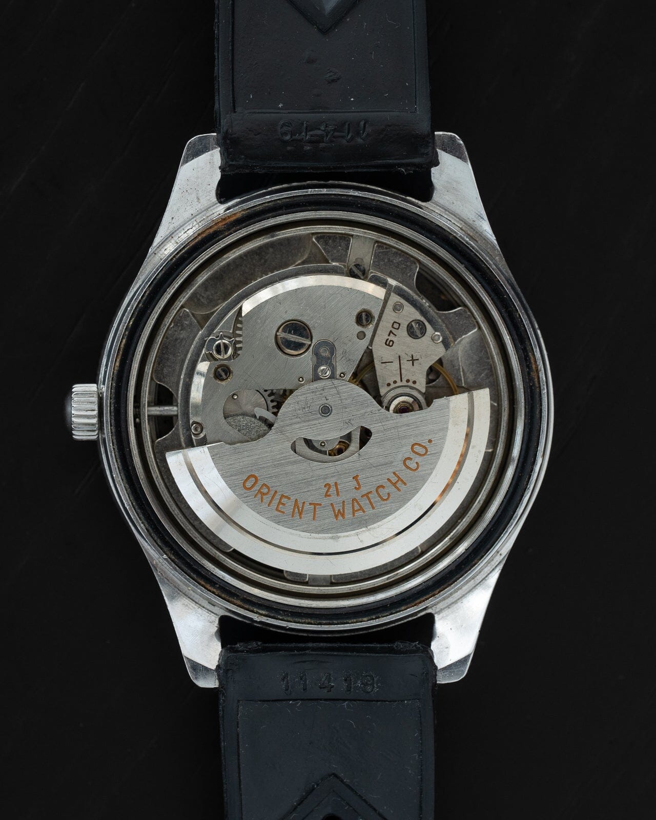 オリエント カレンダーオートオリエント 0-19762D ダイバー Watch ORIENT