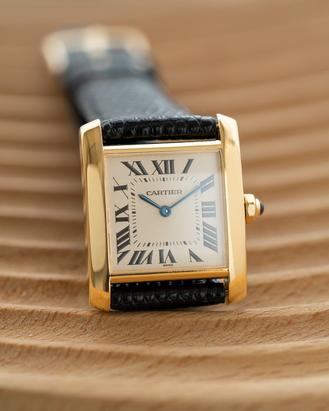 カルティエ タンクフランセーズ MM 1821 YG Watch CARTIER