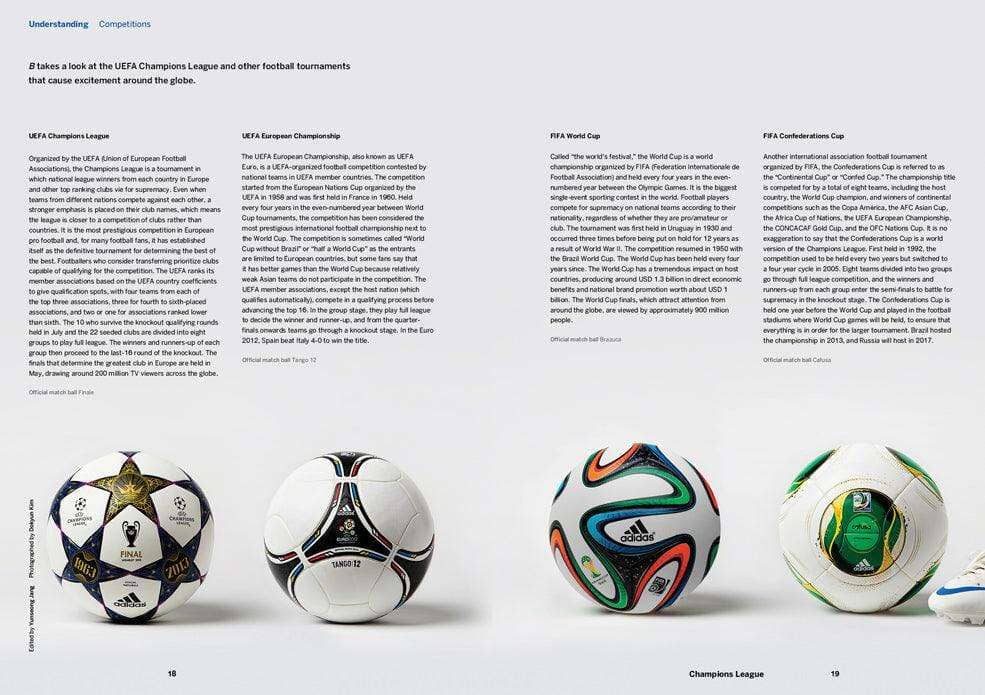 MAGAZINE B 「CHAMPIONS LEAGUE」 - Arbitro
