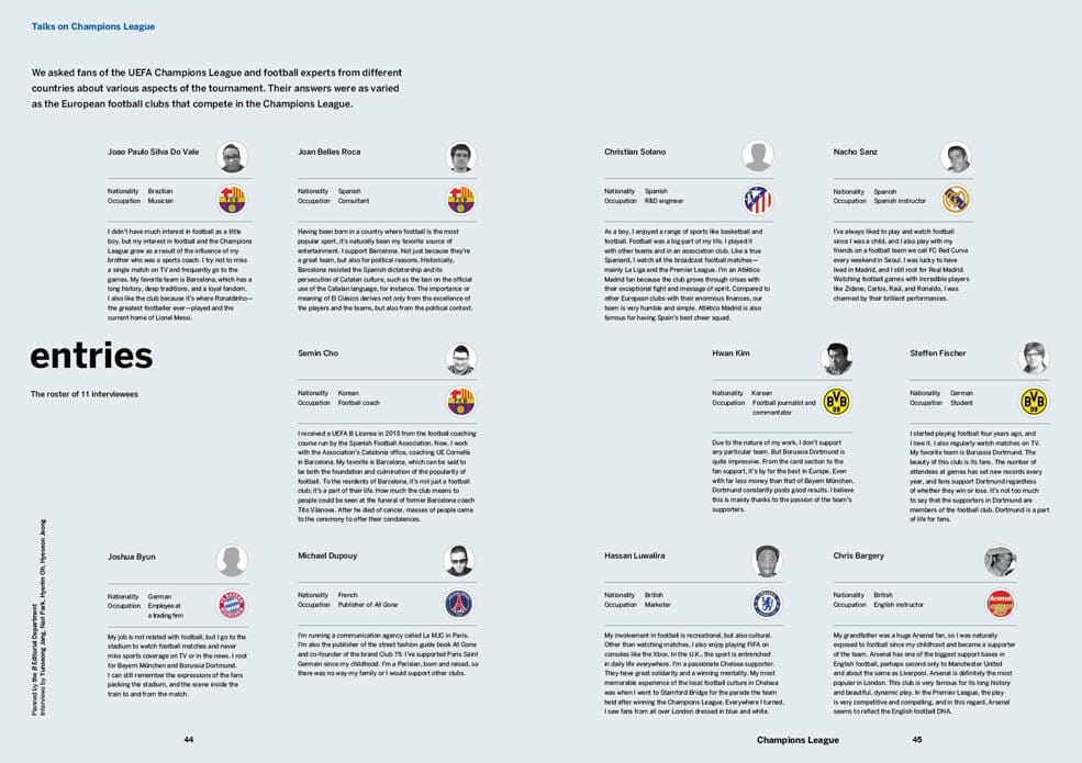 MAGAZINE B 「CHAMPIONS LEAGUE」 - Arbitro