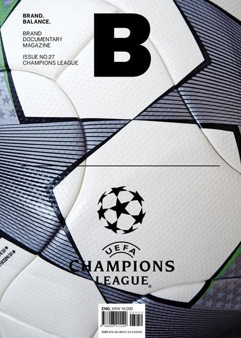 MAGAZINE B 「CHAMPIONS LEAGUE」 - Arbitro