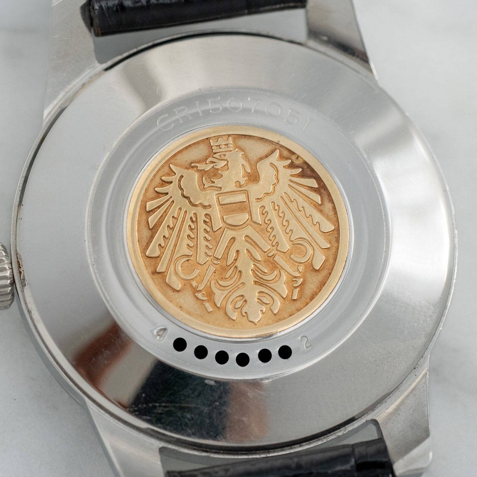 シチズン クロノメーター CR1507051 SS 31石 - Arbitro