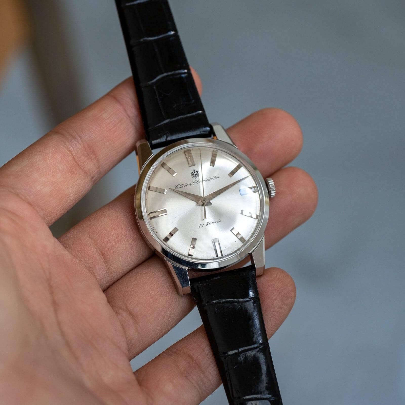 シチズン クロノメーター CR1507051 SS 31石 - Arbitro