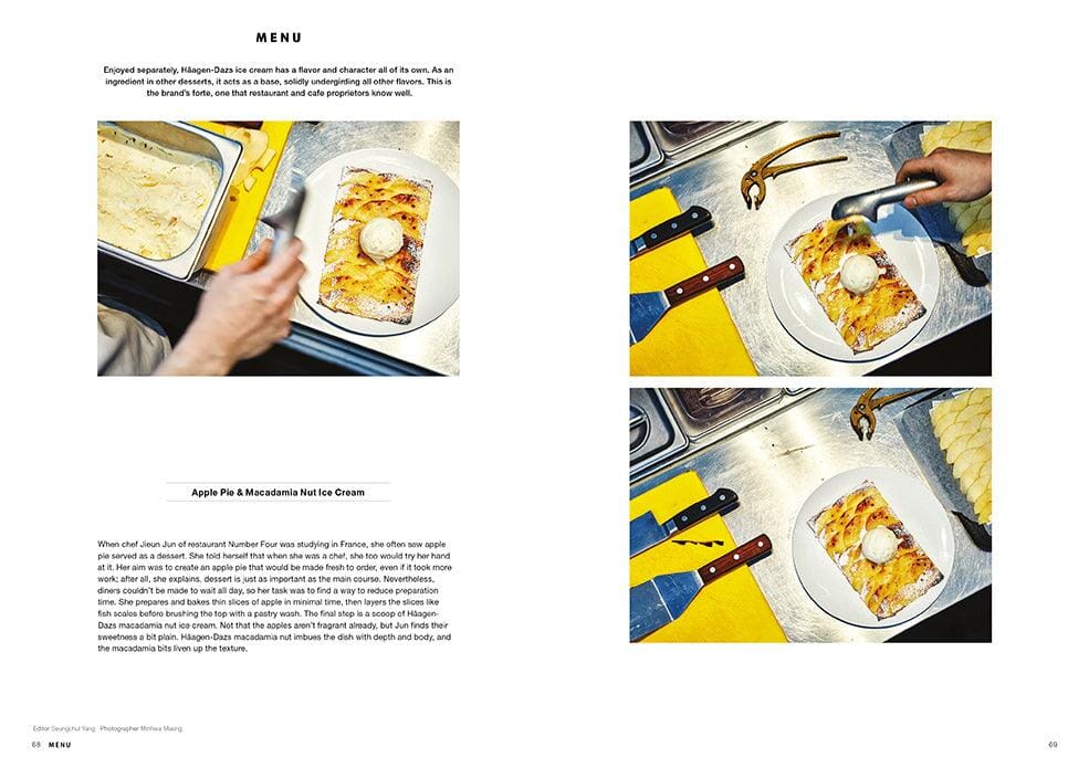 MAGAZINE B 「HAAGEN-DAZS」 - Arbitro