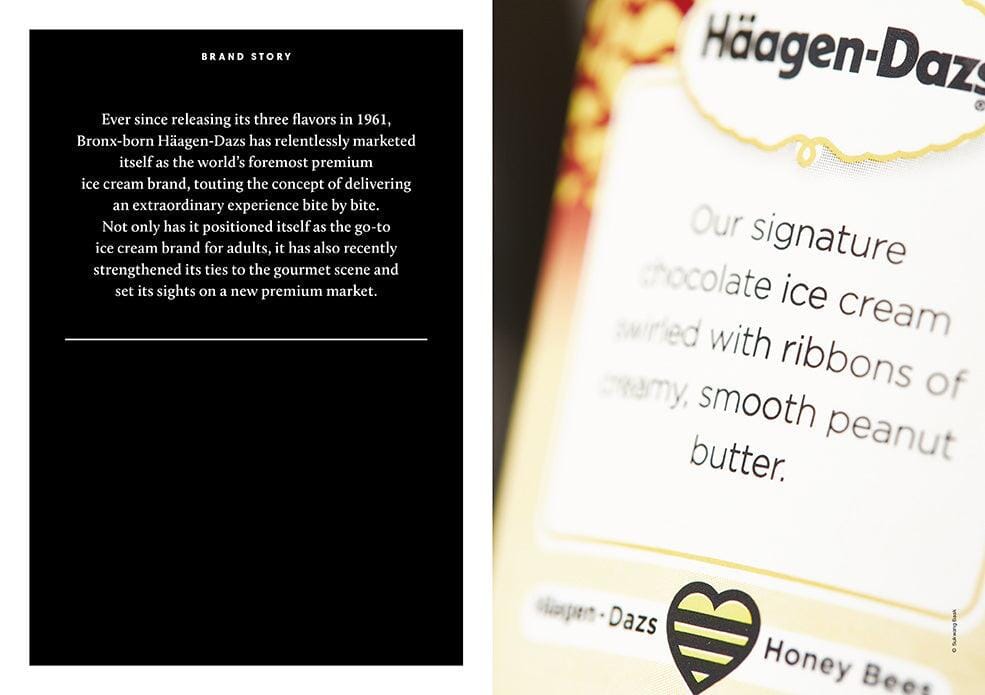 MAGAZINE B 「HAAGEN-DAZS」 - Arbitro