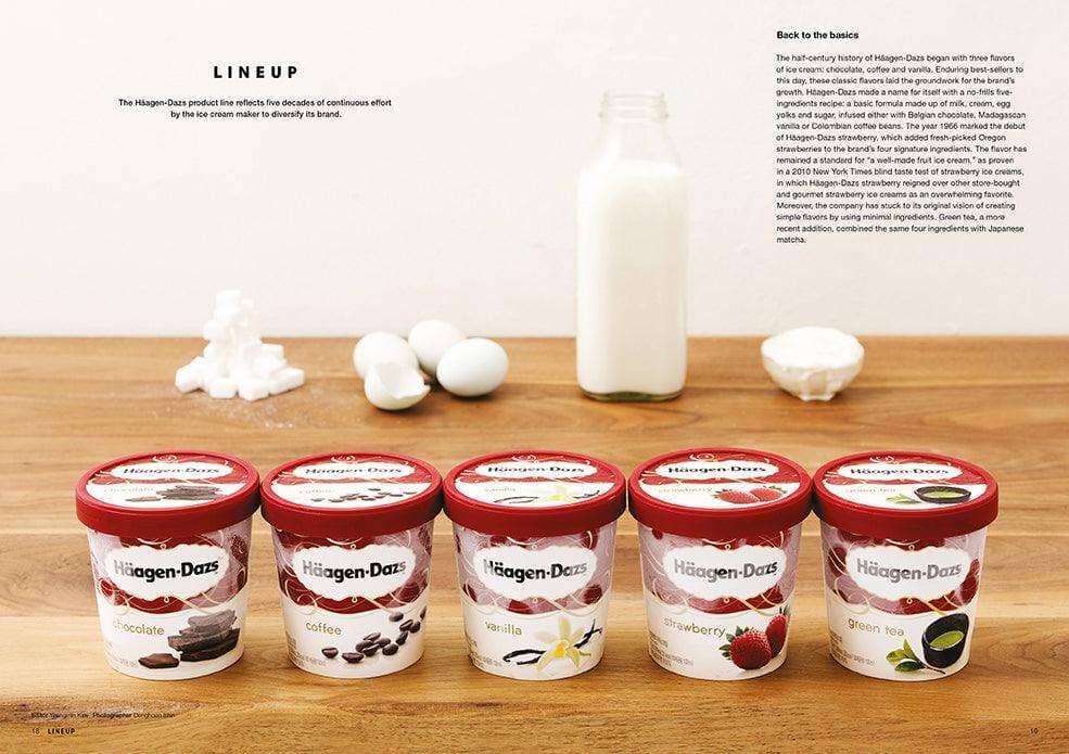 MAGAZINE B 「HAAGEN-DAZS」 - Arbitro