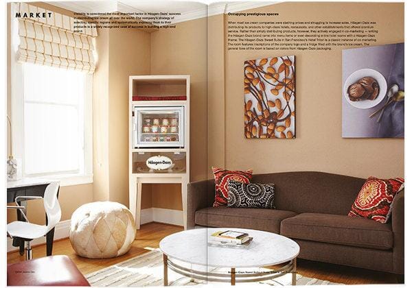 MAGAZINE B 「HAAGEN-DAZS」 - Arbitro