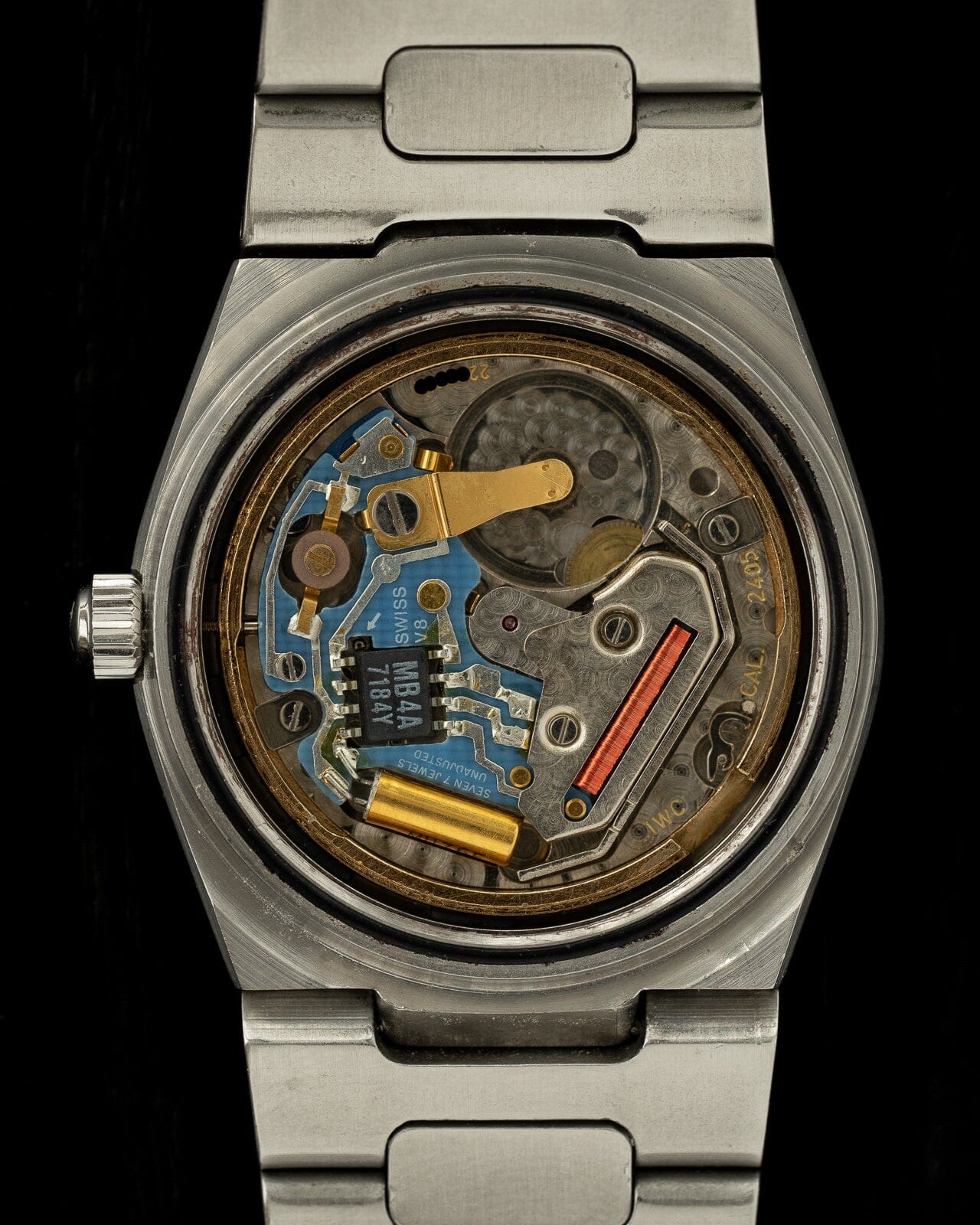 IWC インヂュニアSL ジャンボ 3003(1832) Quartz Watch IWC