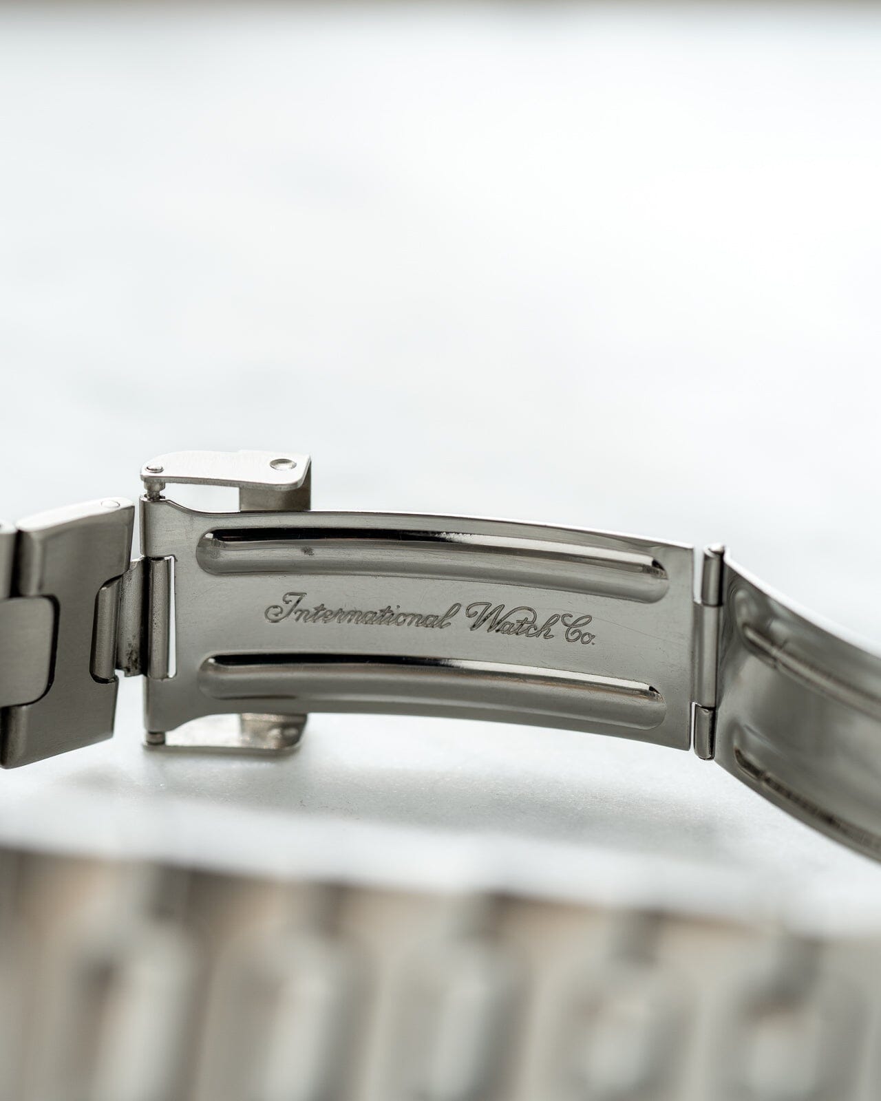 IWC インヂュニアSL ジャンボ 3003(1832) Quartz Watch IWC