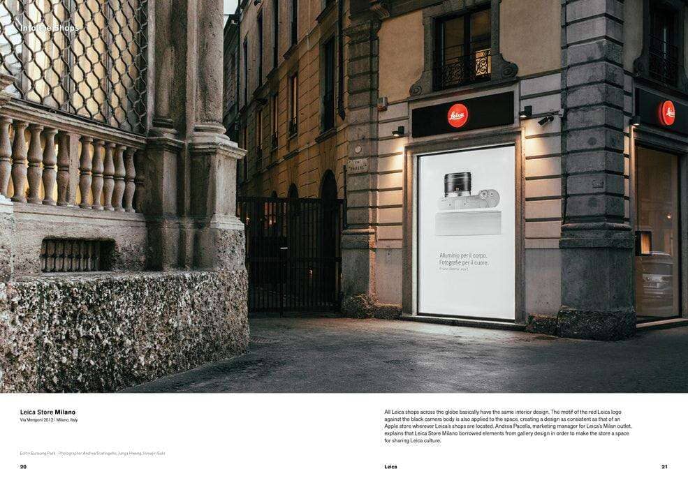 MAGAZINE B 「LEICA」 - Arbitro