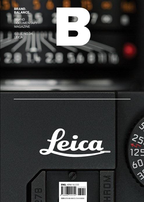 MAGAZINE B 「LEICA」 - Arbitro