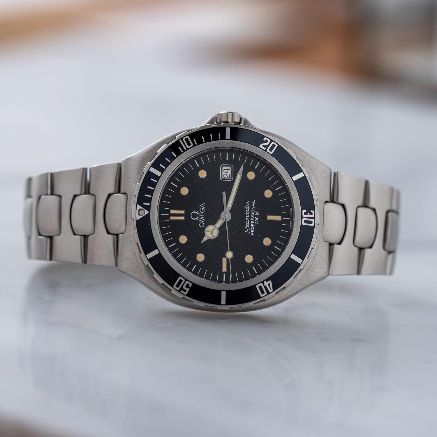 OMEGA Seamaster 200 "Pre-Bond" 1st Gen 396.1041 - Arbitro