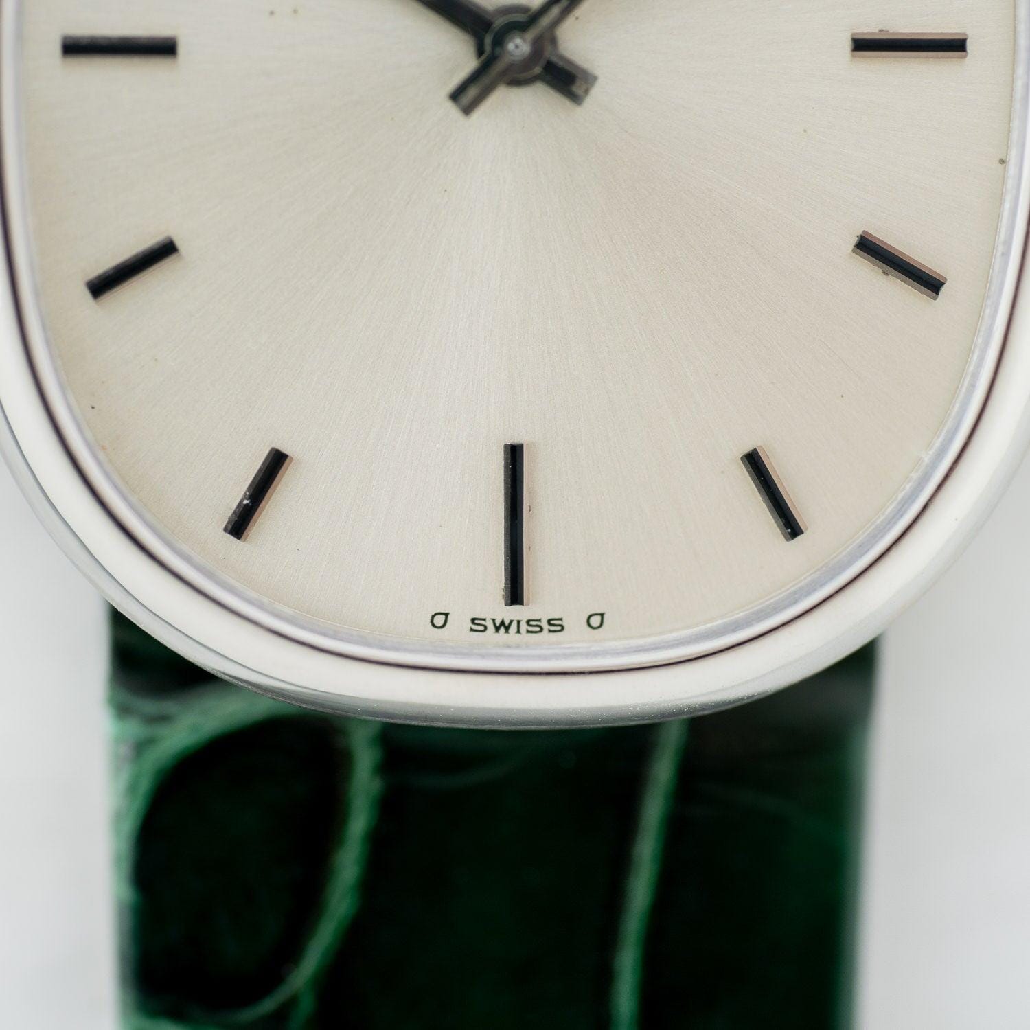 PATEK PHILLIPE Golden Ellipse 3648 WG Silver Sigma Dial - Arbitro
