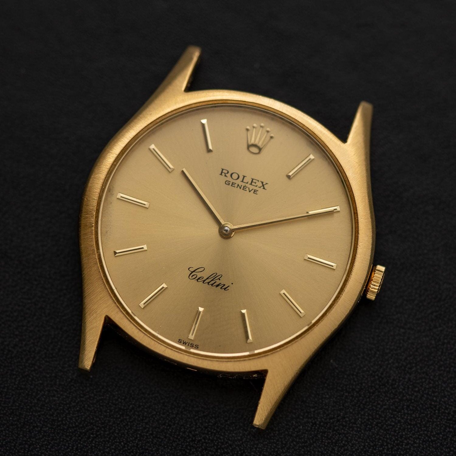 ROLEX Cellini 3804 YG Champagne Dial - Arbitro