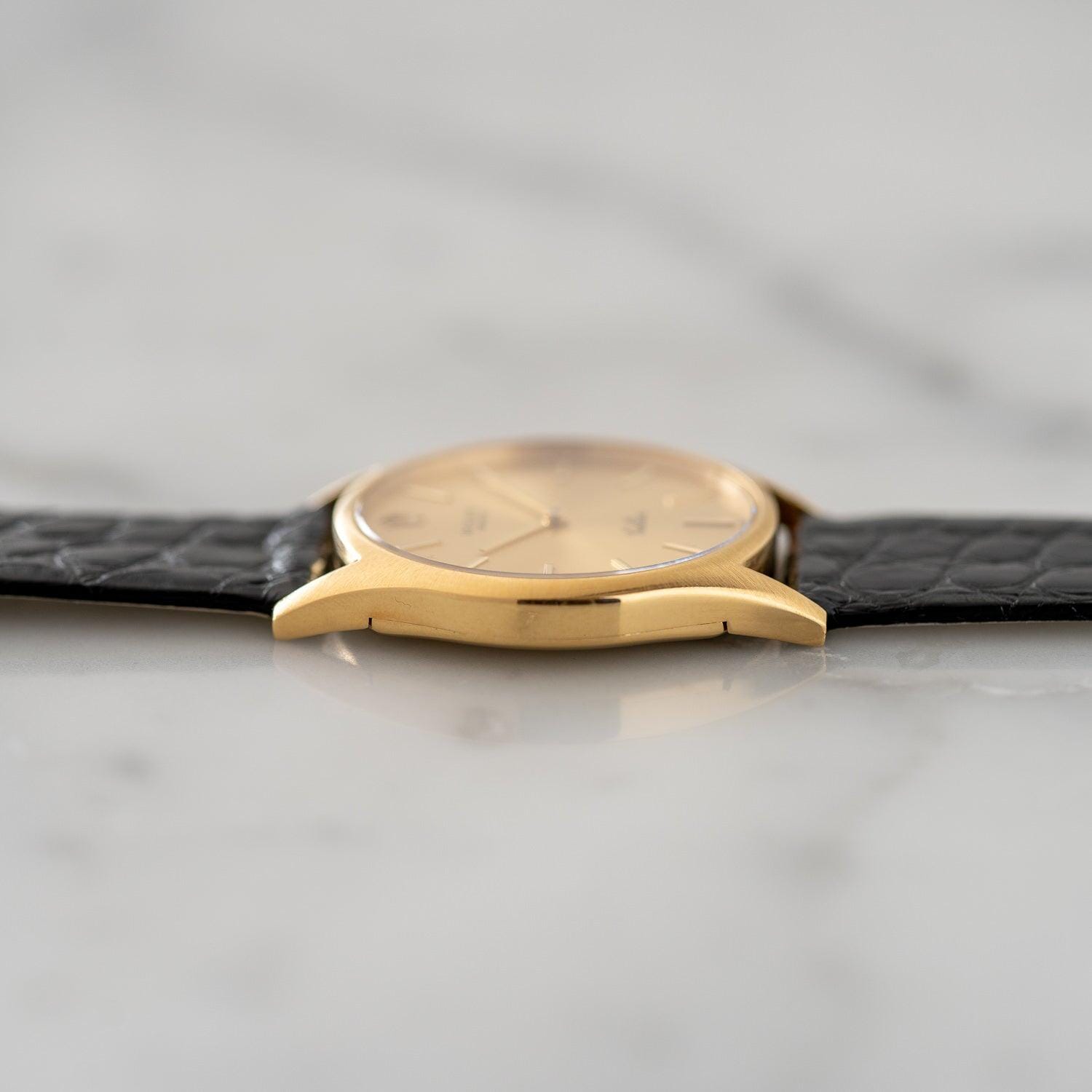 ROLEX Cellini 3804 YG Champagne Dial - Arbitro