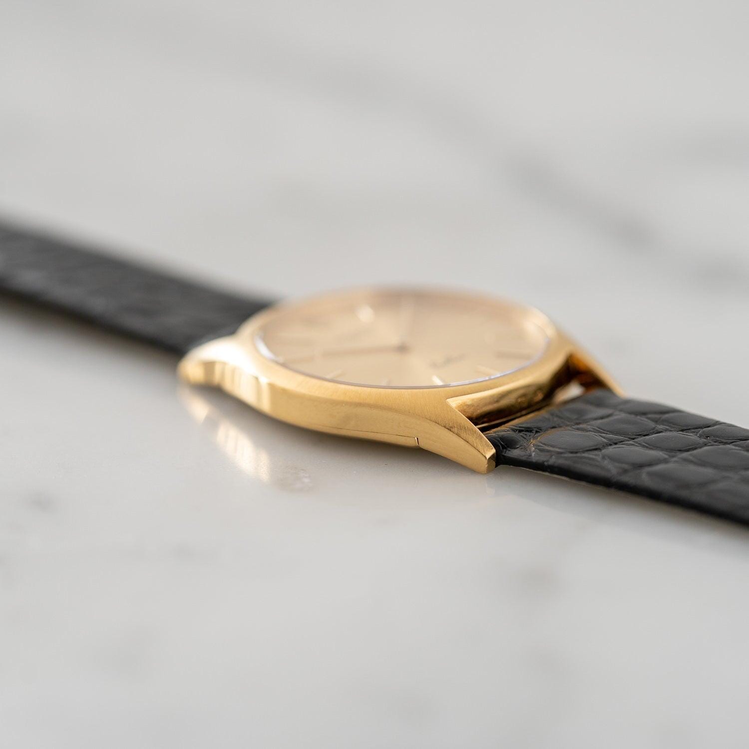 ROLEX Cellini 3804 YG Champagne Dial - Arbitro