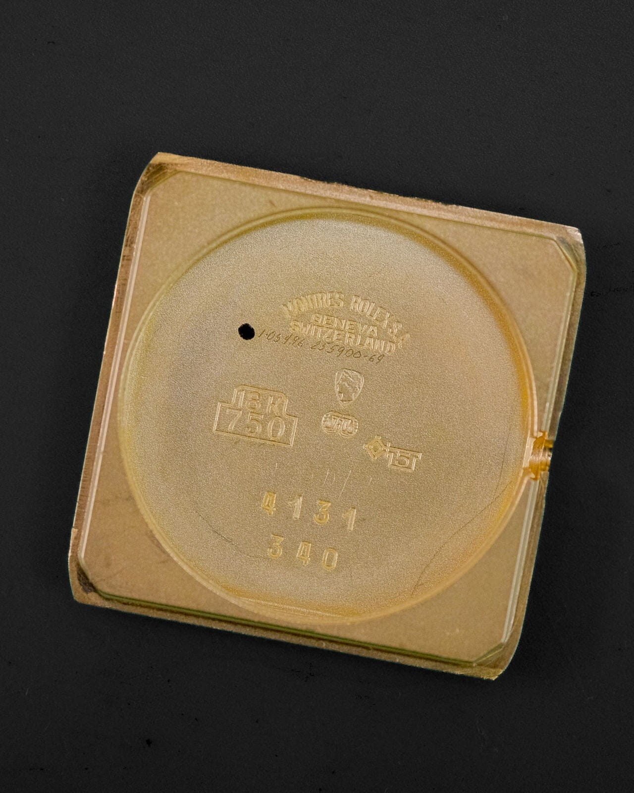 ロレックス チェリーニ 4131 YG シャンパンダイアル ボーイズサイズ Watch ROLEX