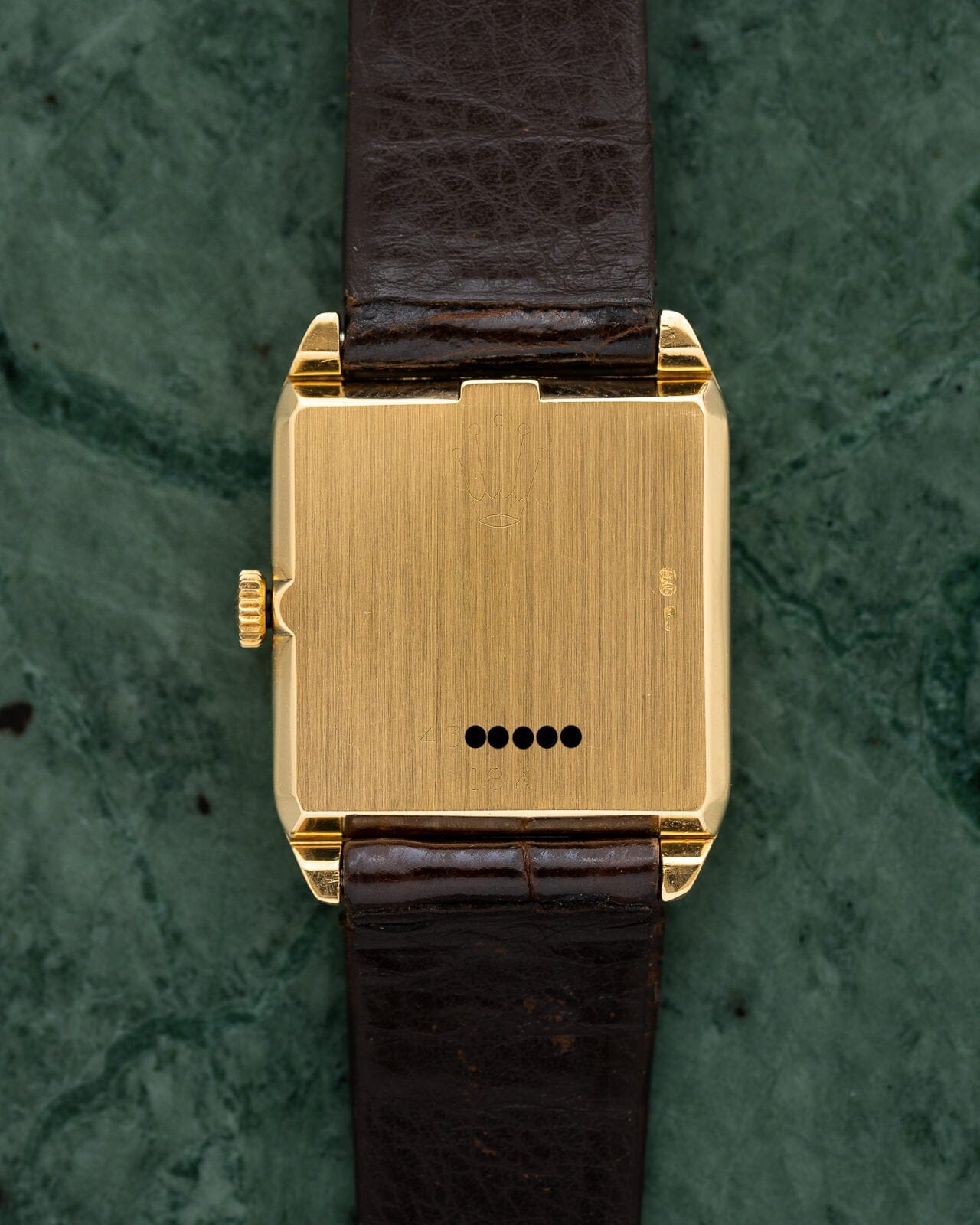 ロレックス チェリーニ 4131 YG シャンパンダイアル ボーイズサイズ Watch ROLEX