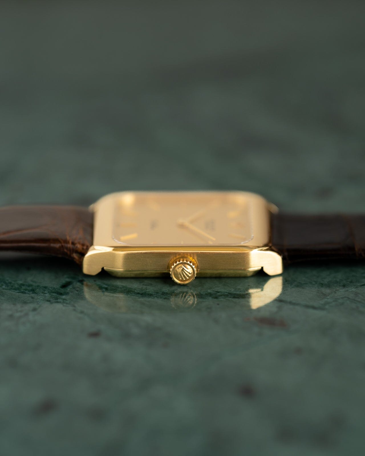 ロレックス チェリーニ 4131 YG シャンパンダイアル ボーイズサイズ Watch ROLEX