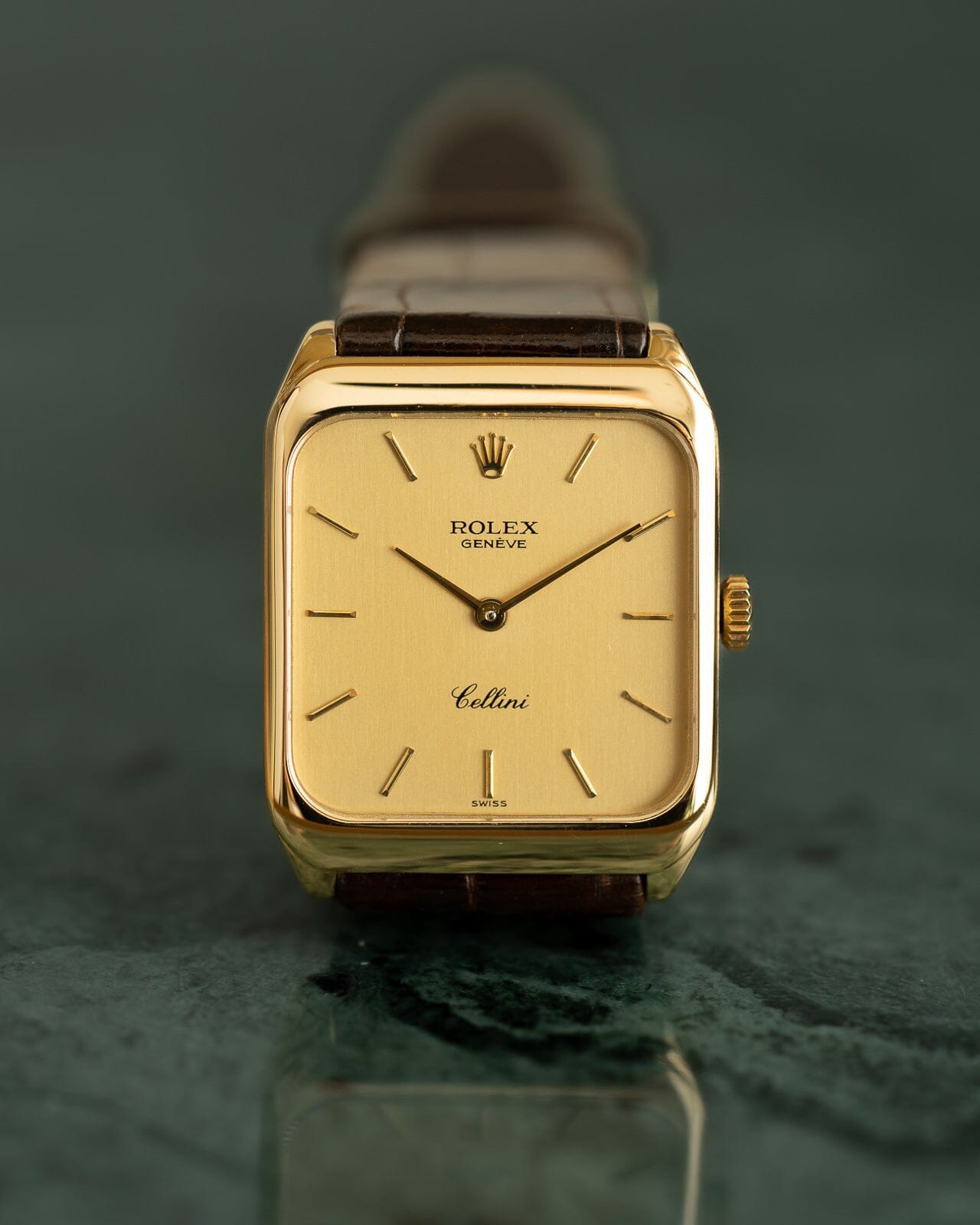 ロレックス チェリーニ 4131 YG シャンパンダイアル ボーイズサイズ Watch ROLEX