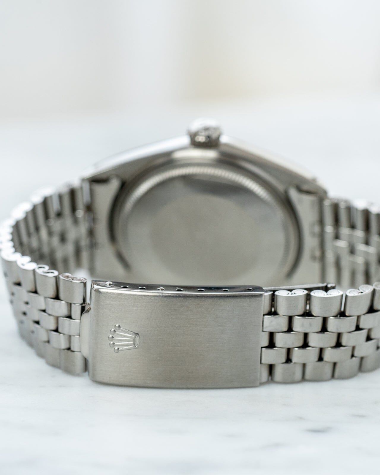 ロレックス デイトジャスト 1603 シルバーシグマダイアル 箱保証書付き Watch ROLEX
