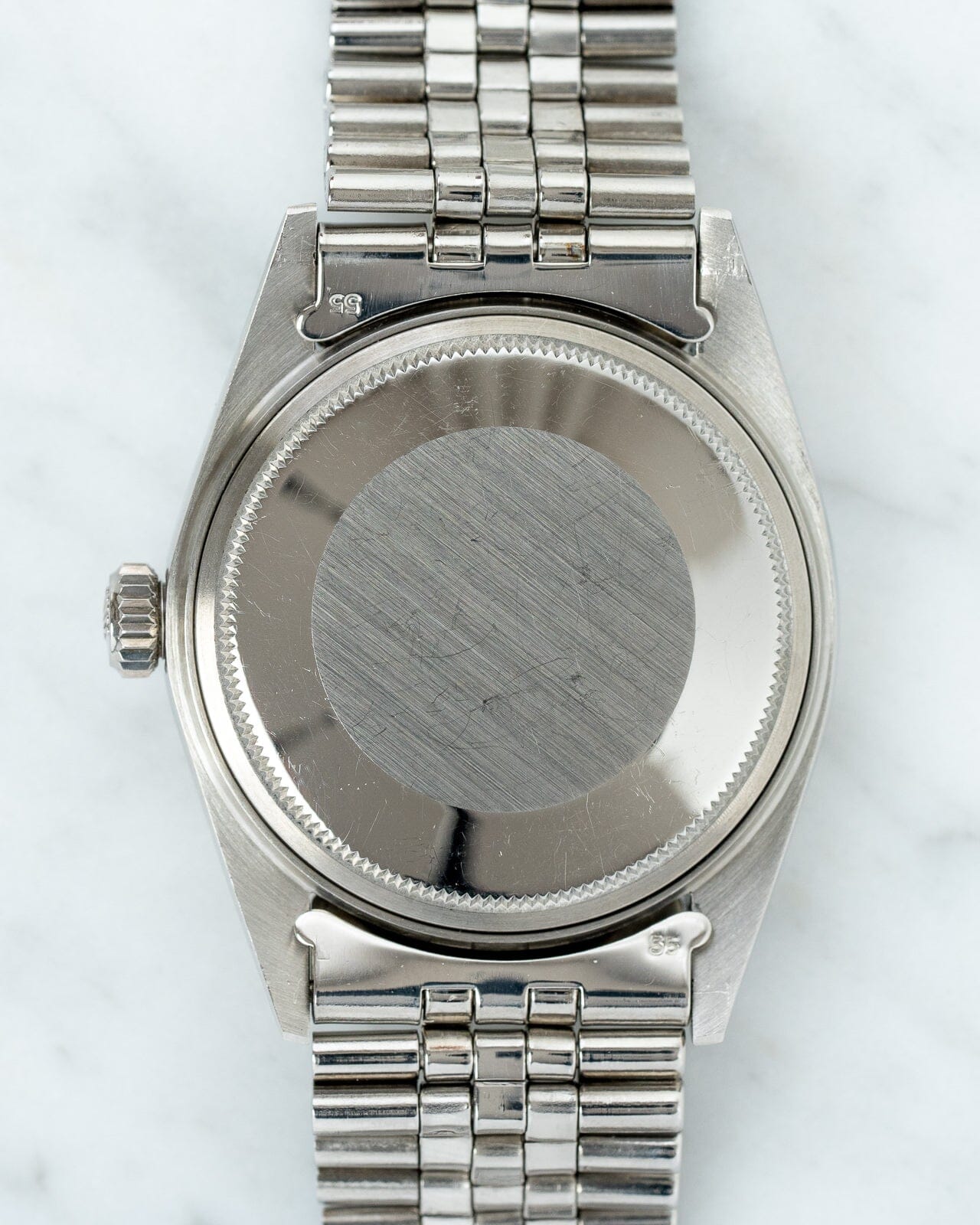 ロレックス デイトジャスト 1603 シルバーシグマダイアル 箱保証書付き Watch ROLEX
