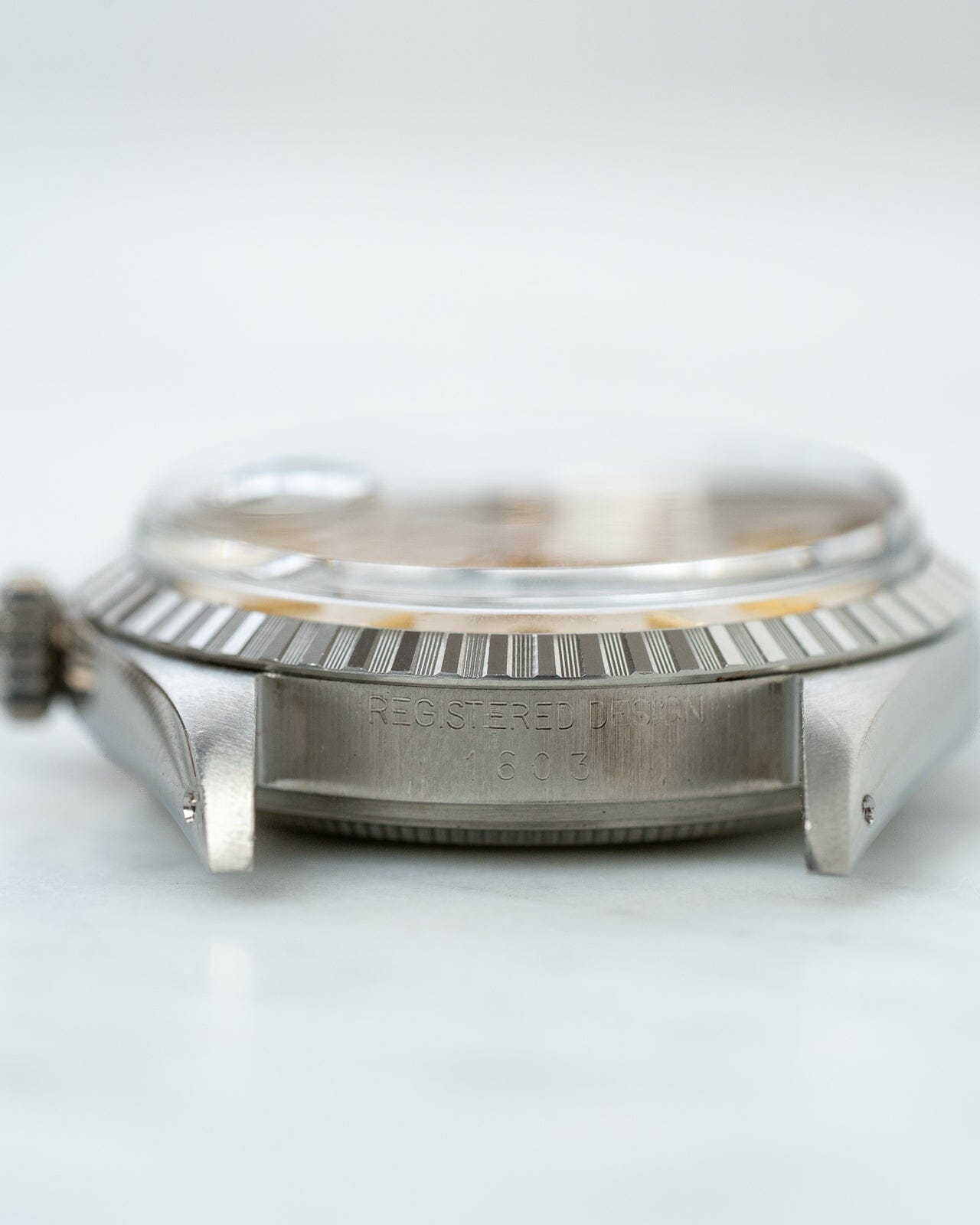 ロレックス デイトジャスト 1603 シルバーシグマダイアル 箱保証書付き Watch ROLEX