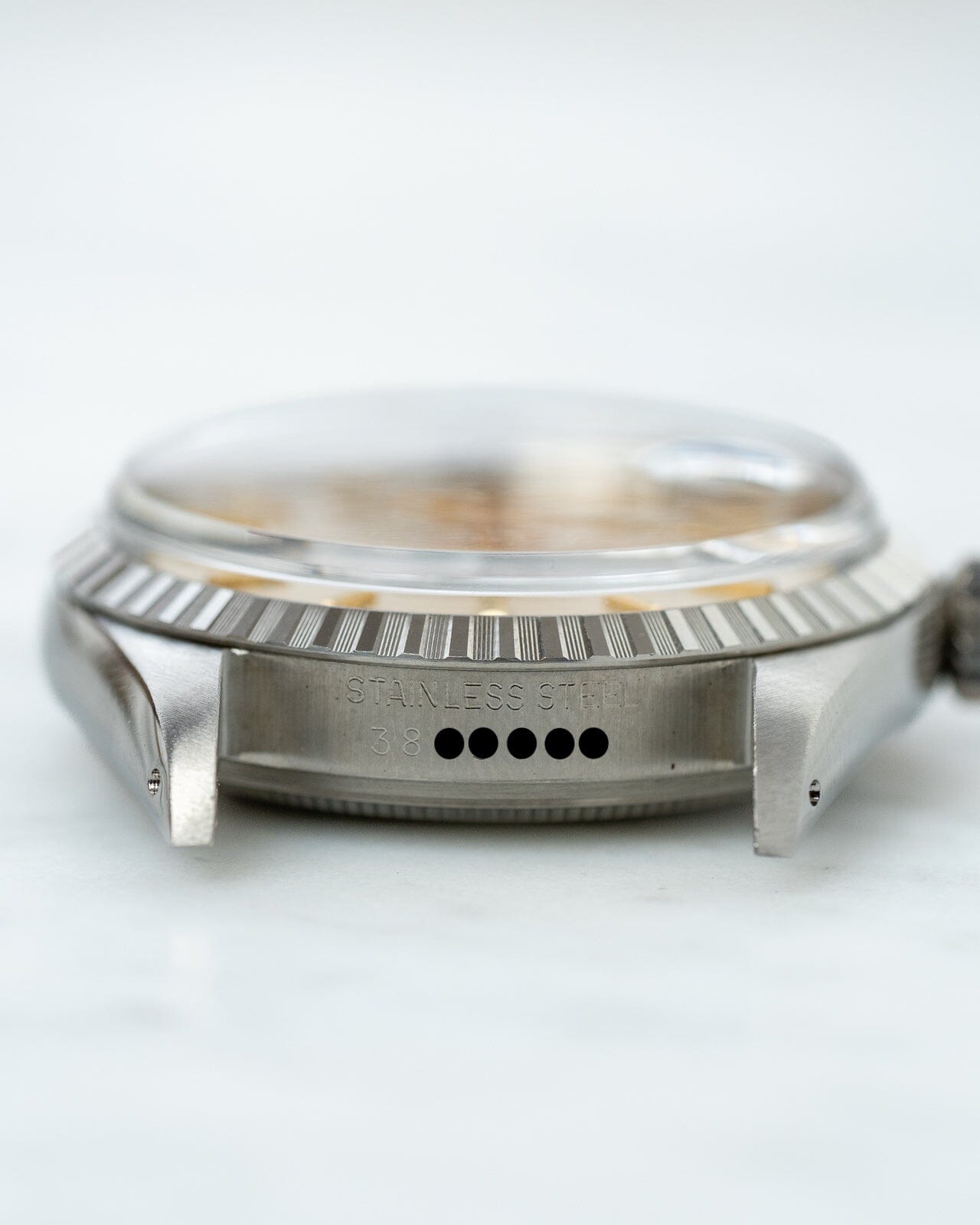 ロレックス デイトジャスト 1603 シルバーシグマダイアル 箱保証書付き Watch ROLEX