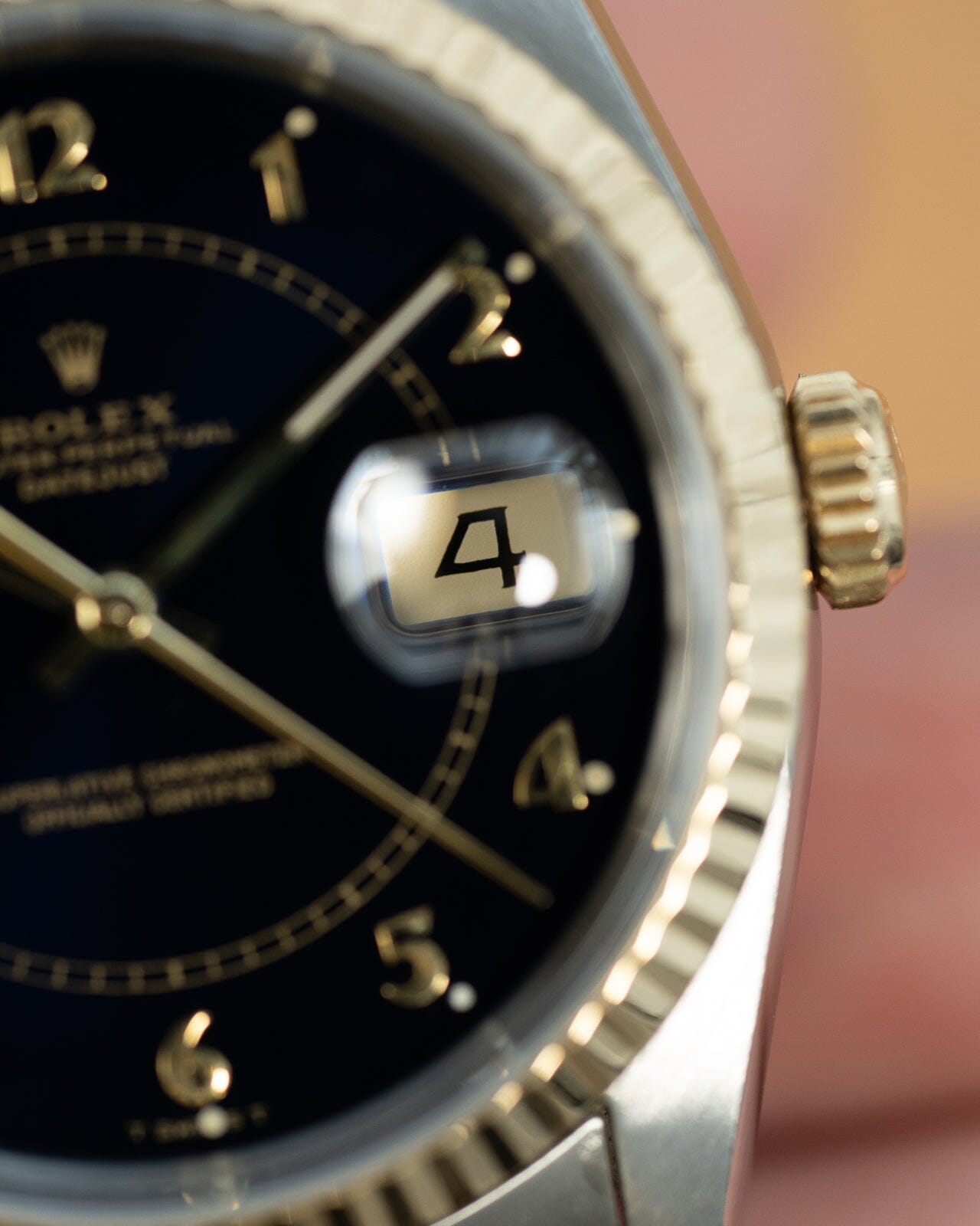 ロレックス デイトジャスト 16233 ステラボイラーゲージ 箱保証書付き Watch ROLEX