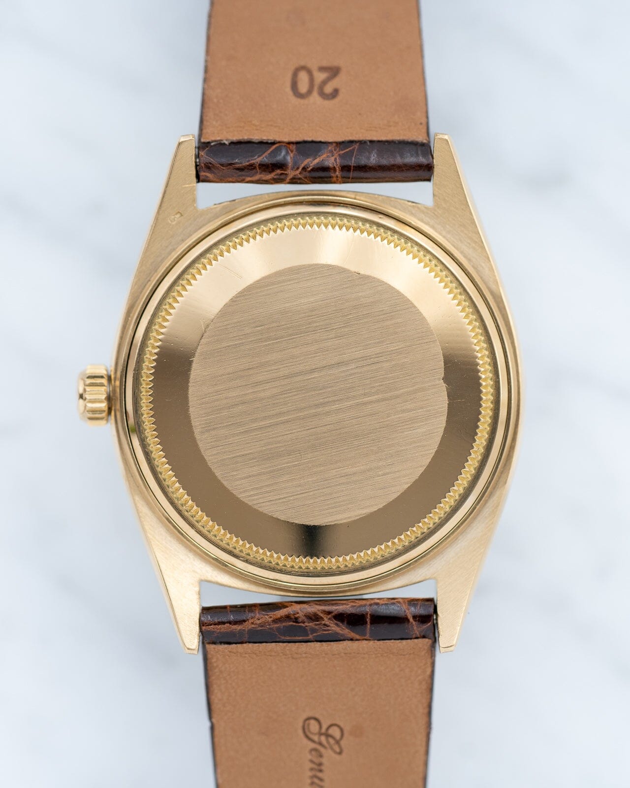 ロレックス デイデイト 1803 YG シルバーダイアル Watch ROLEX