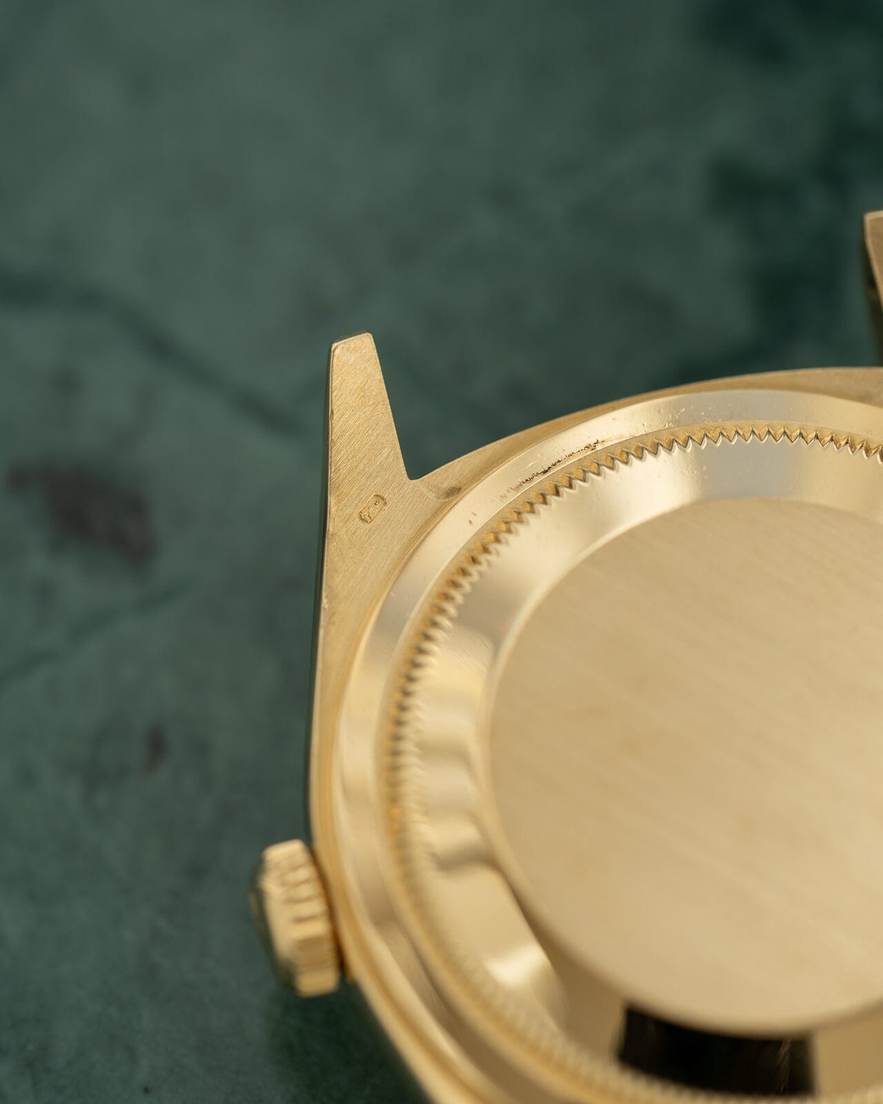 ロレックス デイデイト 18238 YG シルバースモールローマン Watch ROLEX