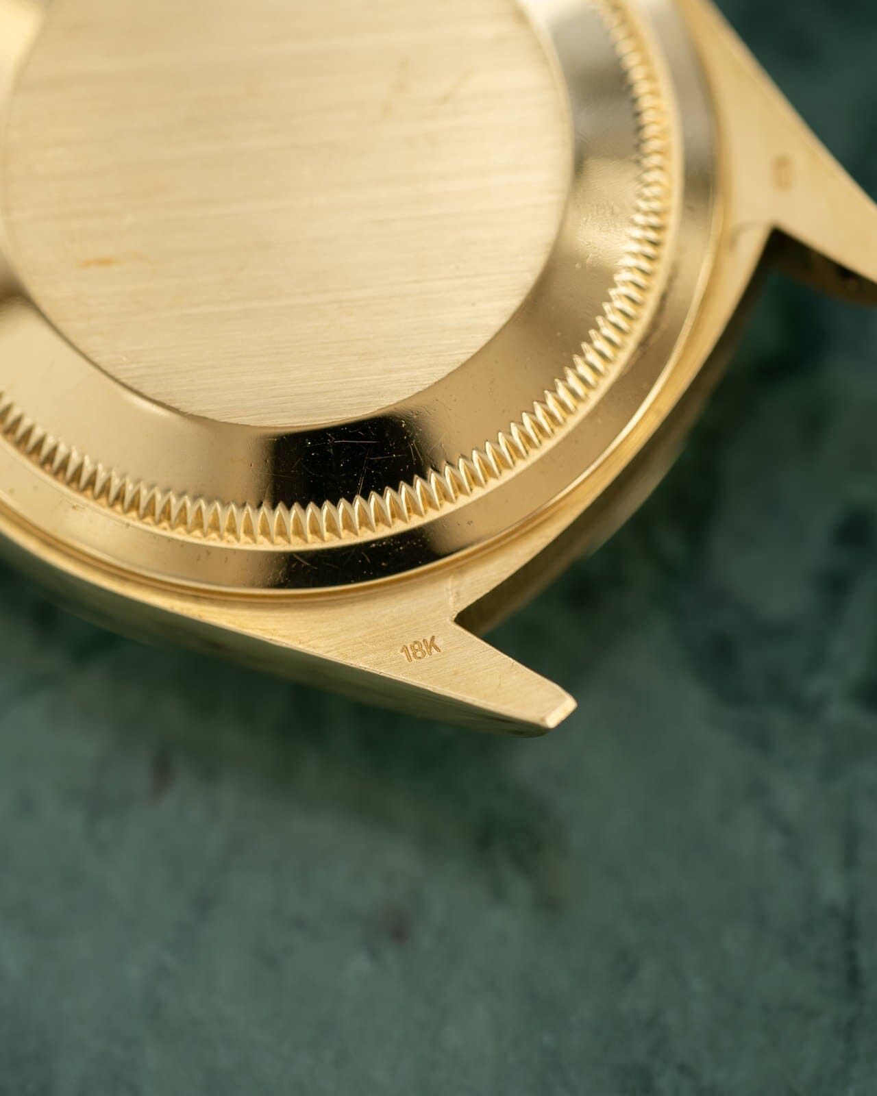 ロレックス デイデイト 18238 YG シルバースモールローマン Watch ROLEX