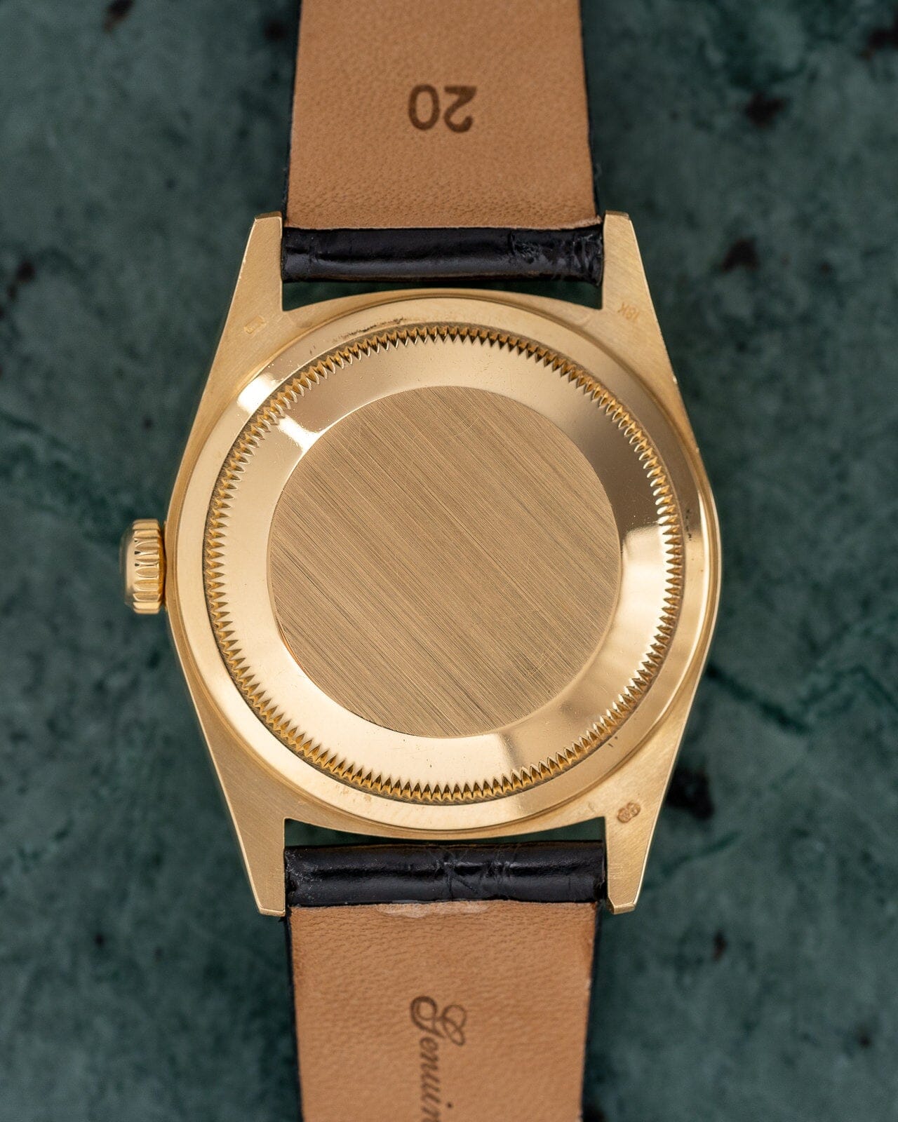 ロレックス デイデイト 18238 YG シルバースモールローマン Watch ROLEX