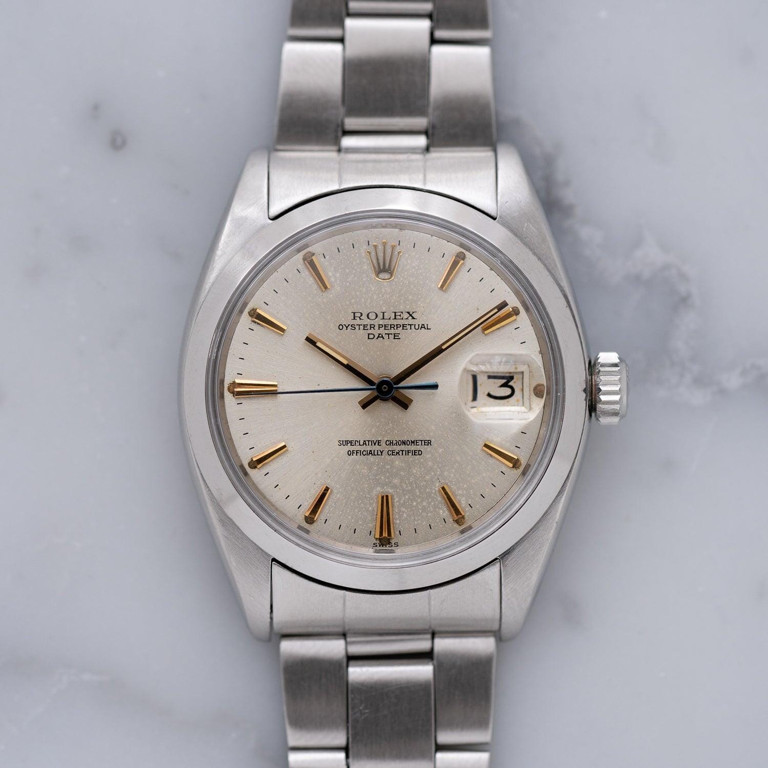 ロレックス オイスターパーペチュアルデイト 1500 / ROLEX Oyster Perpetual Date 1500 - Arbitro