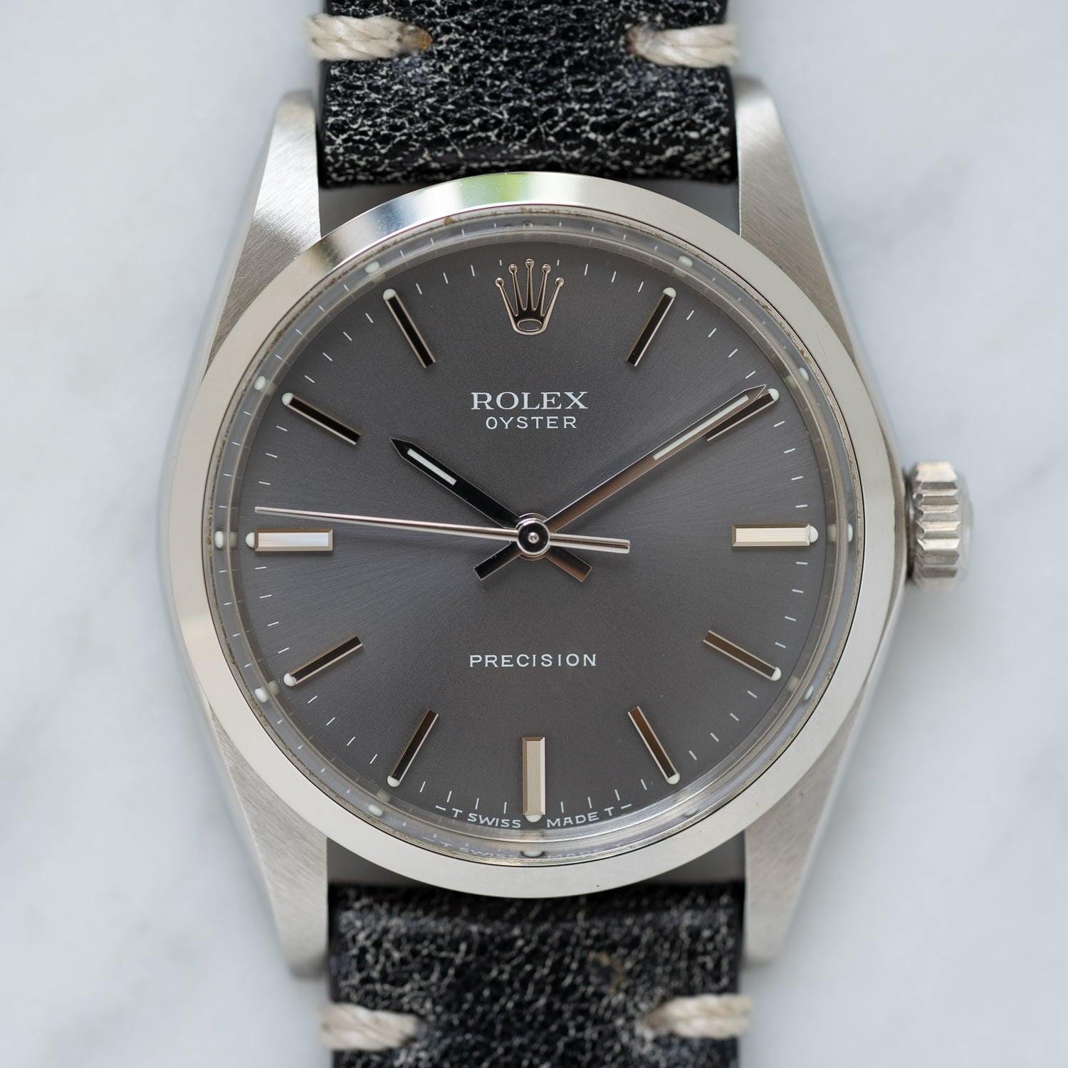 ROLEX Oyster Precision 6426 Grey Dial - Arbitro