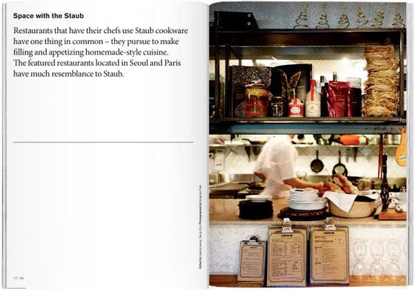 MAGAZINE B 「STAUB」 - Arbitro