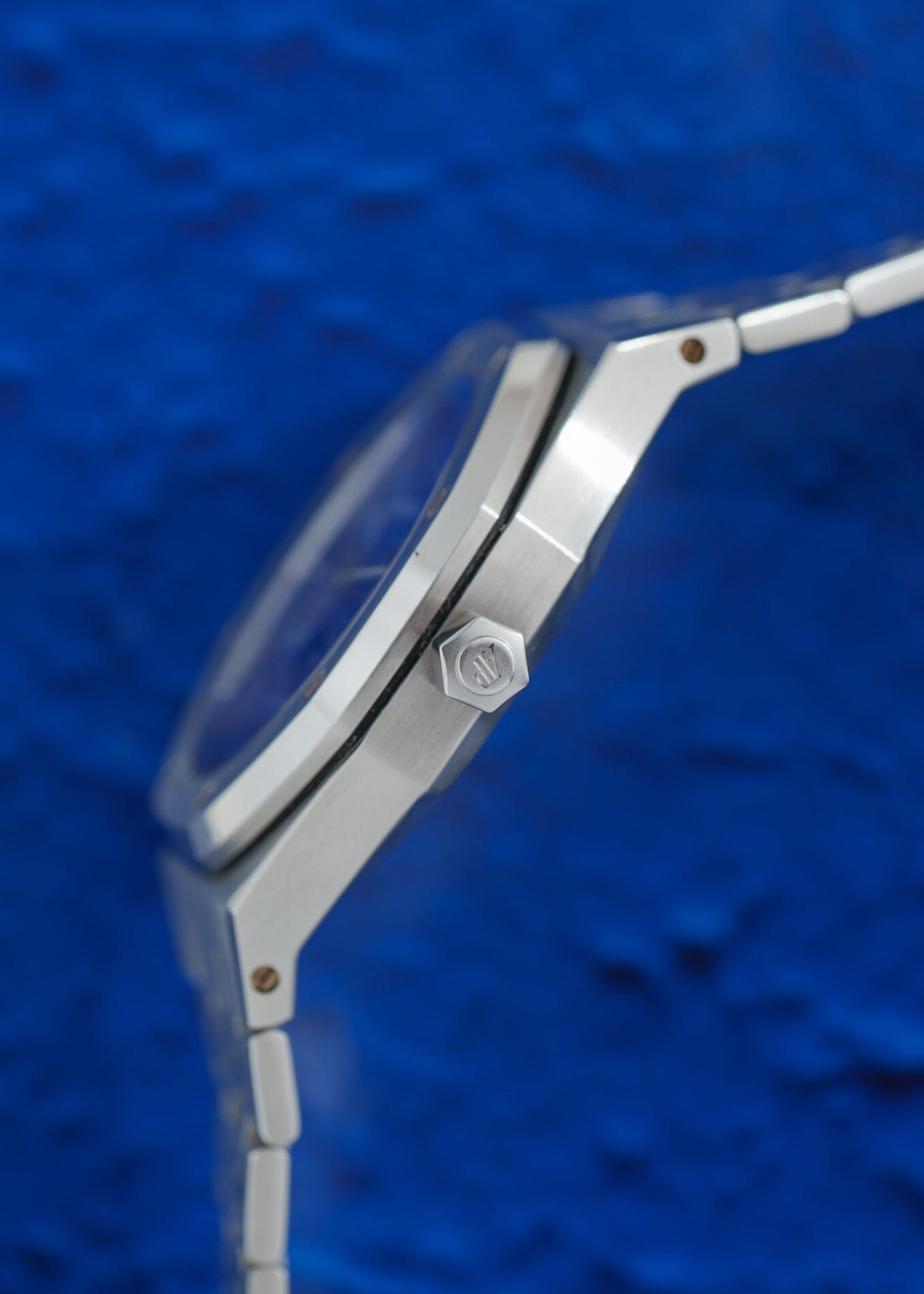 Audemars Piguet ロイヤルオーク 25594 ST "Yves Klein" ブルーダイアル 箱保証書付き Watch AUDEMARS PIGUET 